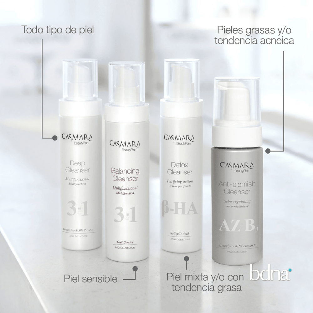 Detox Cleanser (Cleanser Dermopurifying Oily Skin) - Casmara - Badana