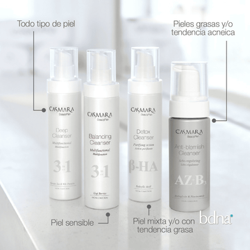 Limpiador Facial Piel Grasa Detox Cleanser (Cleanser Dermopurifying Oily Skin) - Casmara
