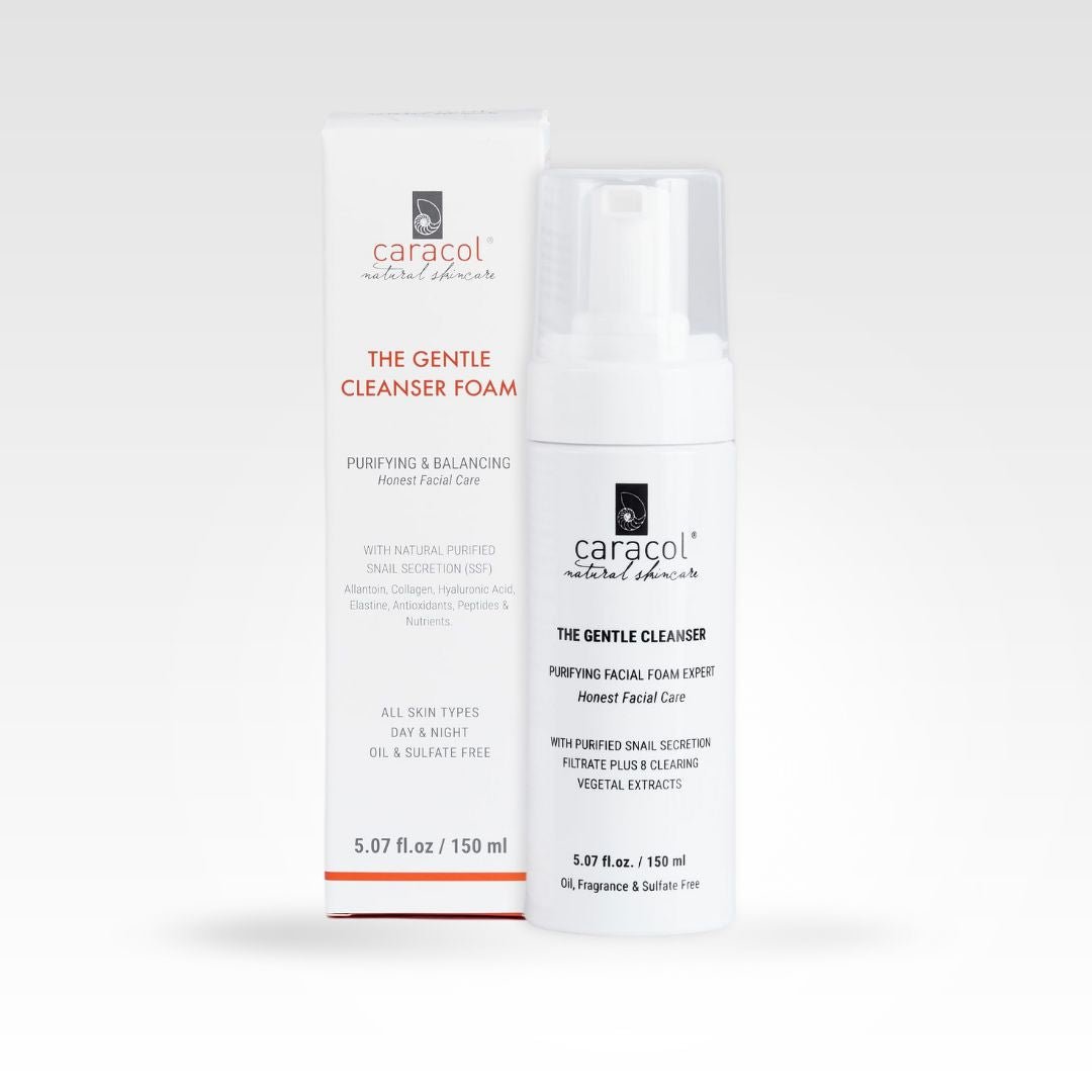 Espuma facial de limpieza - Caracol - Badana