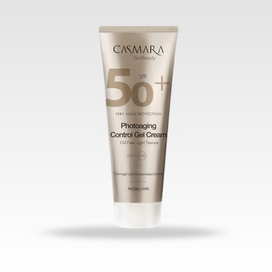 Fotoprotector ANTI - EDAD gel cream - CASMARA - Badana