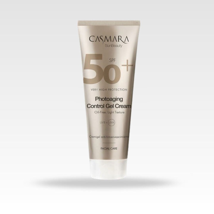 Fotoprotector ANTI - EDAD gel cream - CASMARA - Badana