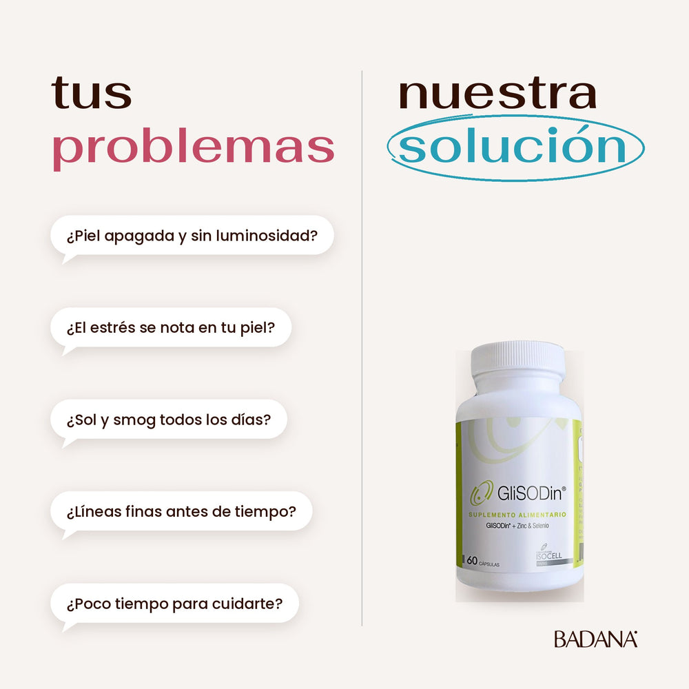 GliSODin – problemas y solución