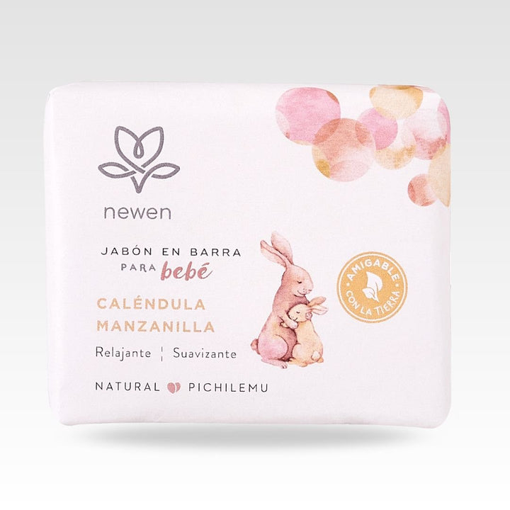 Jabón natural Calendula para Bebés - Newen - Badana