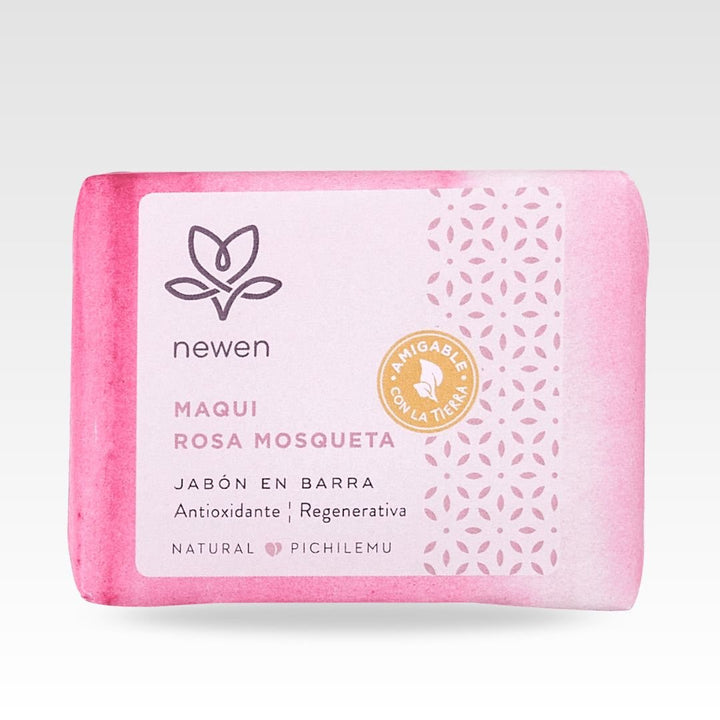 Jabón natural Maqui Rosa Mosqueta - Newen - Badana