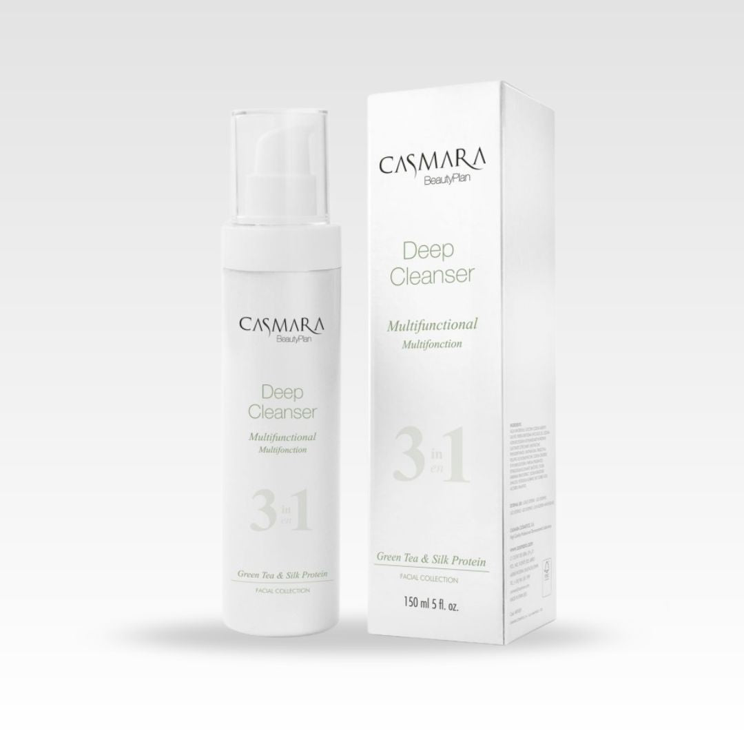 Limpiador facial Té Verde 3 en 1 - CASMARA