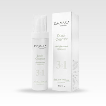 Limpiador facial Té Verde 3 en 1 - CASMARA