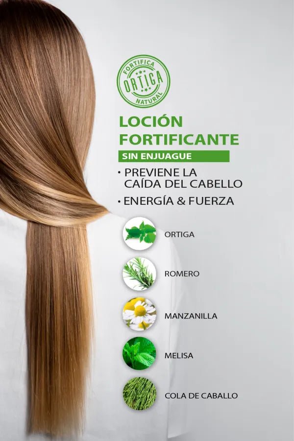 Loción Capilar Fortificante Anti Caída - Lasserre - Badana