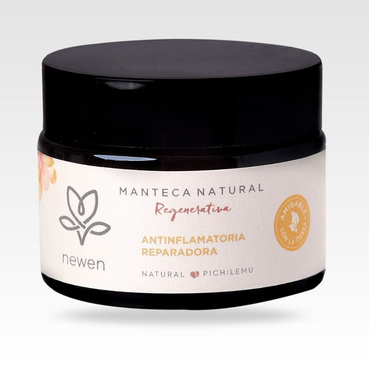 Manteca regenerativa piel sensible y rosácea - Newen - Badana