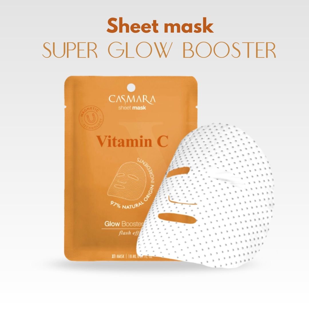 Mascarilla Facial Efecto inmediato Sheet Mask - CASMARA - Badana