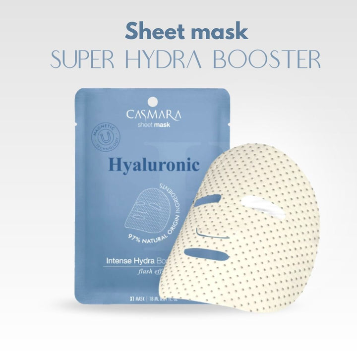 Mascarilla Facial Efecto inmediato Sheet Mask - CASMARA - Badana