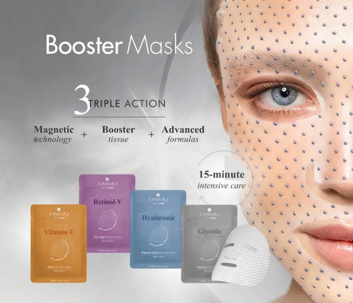 Mascarilla Facial Efecto inmediato Sheet Mask - CASMARA - Badana