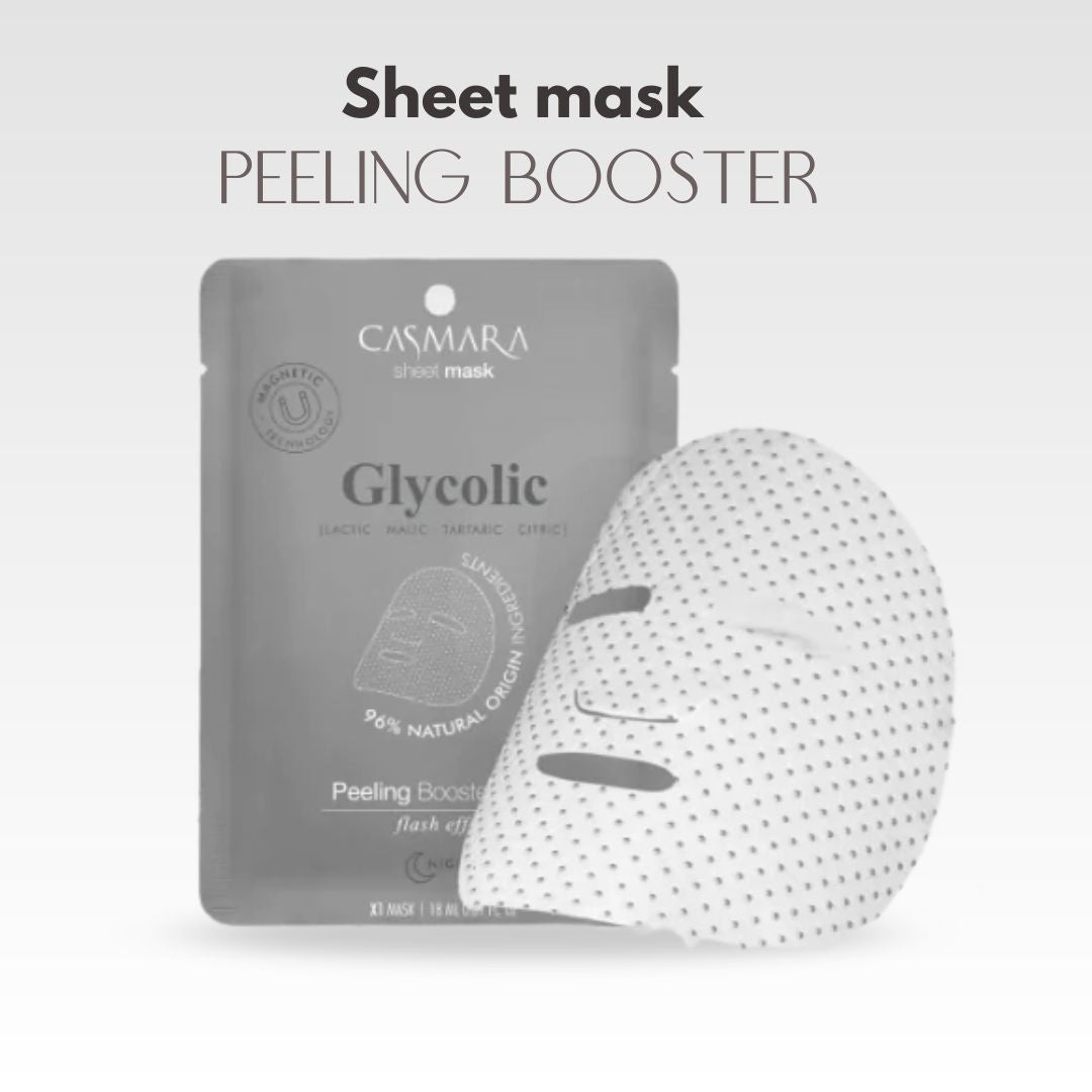 Mascarilla Facial Efecto inmediato Sheet Mask - CASMARA - Badana