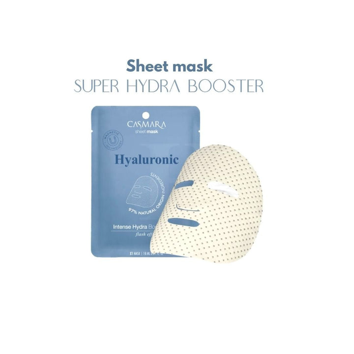 MASCARILLA HIDRATANTE SUPER HYDRA BOOSTER Sheet Mask (Ácido Hialuronico) - Casmara - Badana