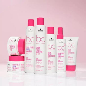 Mascarilla Tratamiento Color Freeze Silver para Cabello decolorados y canas - SCHWARZKOPF
