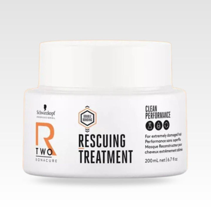 Mascarilla Tratamiento de Rescate R - TWO - SCHWARZKOPF - Badana