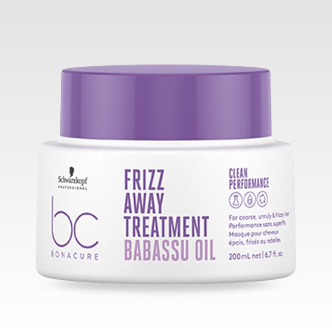 Mascarilla Tratamiento Frizz Away Bonacure - SCHWARZKOPF - Badana
