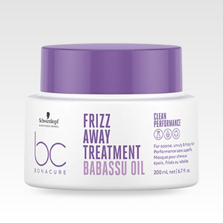 Mascarilla Tratamiento Frizz Away Bonacure - SCHWARZKOPF - Badana