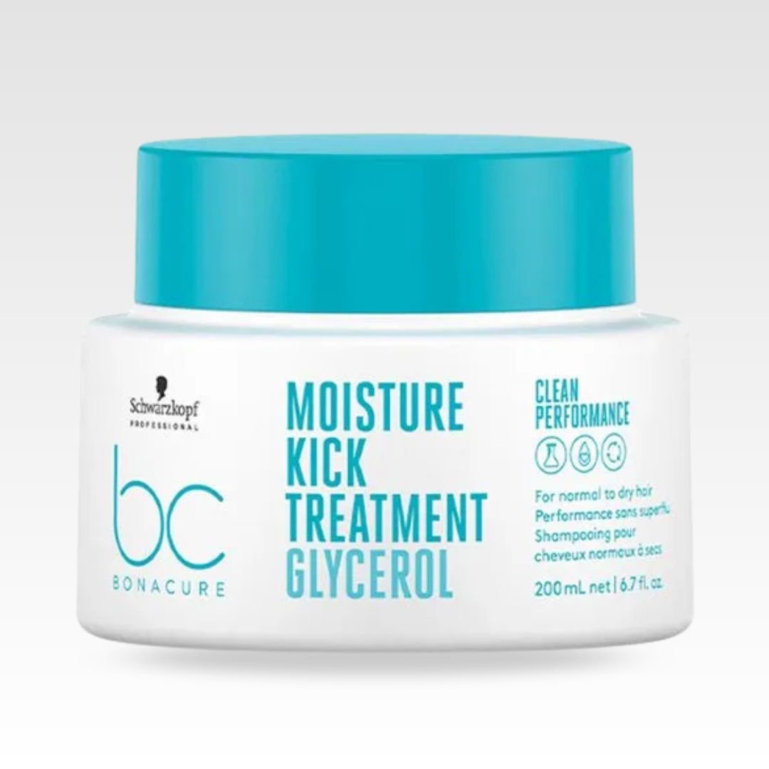 Mascarilla Tratamiento Moisture Kick Glycerol Bonacure - SCHWARZKOPF - Badana