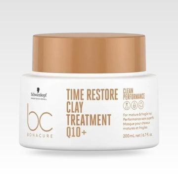 Mascarilla Tratamiento Time Restore Q10 Bonacure - SCHWARZKOPF