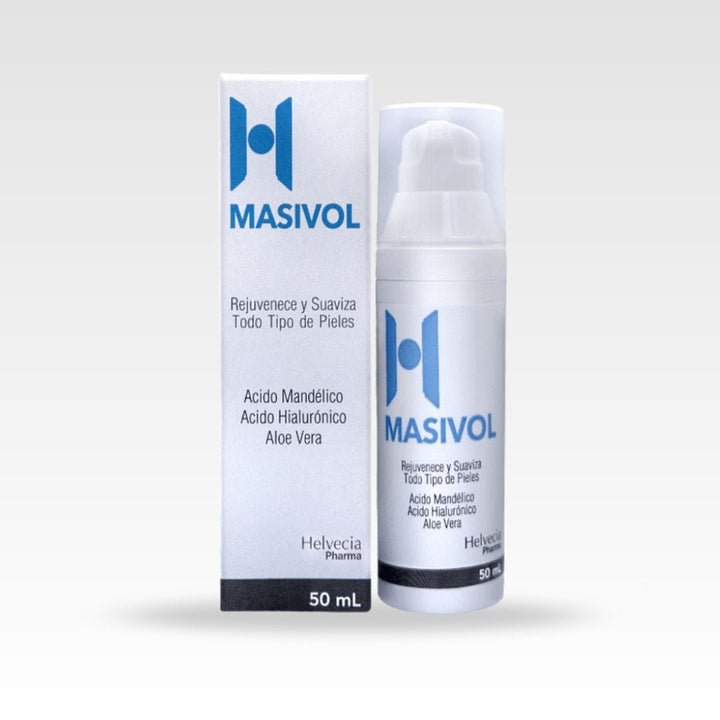 Masivol Gel hidratante Rejuvenecedor - Helvecia Pharma - Badana