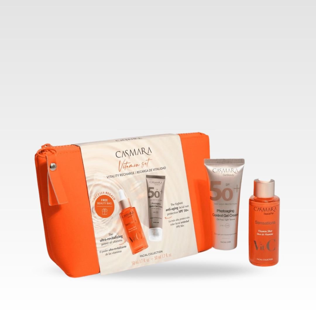 NECESER Vitamina C - para Rostros envejecidos por el Sol - CASMARA - Badana