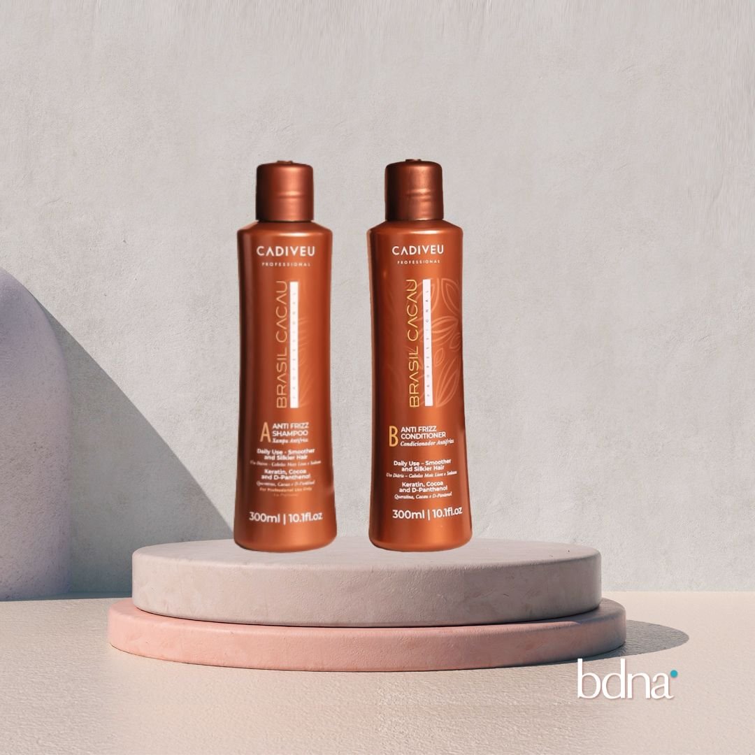 PACK ANTI - FRIZZ SHAMPOO Y ACONDICIONADOR - BRASIL CACAU - Badana