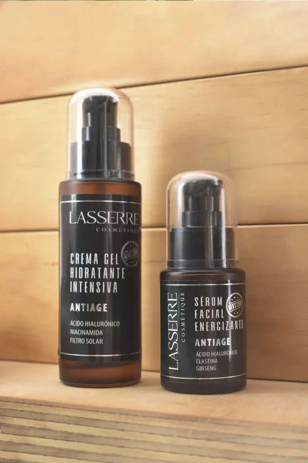 Pack Día del Padre Serum + Crema Anti Age - Lasserre - Badana