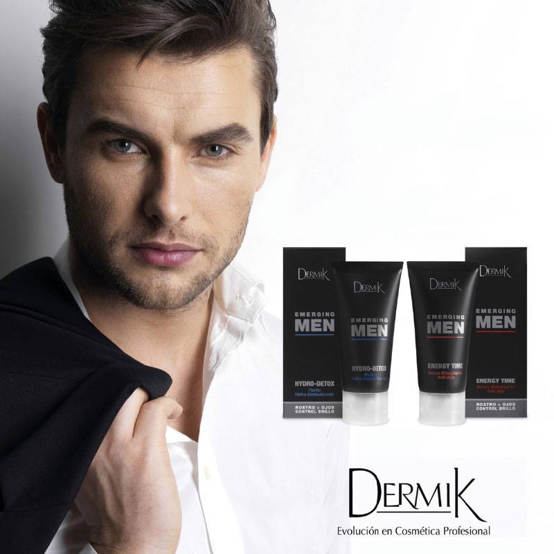 Pack Día del Padre Serum + Crema Fluida Hidratante - Dermik - Badana