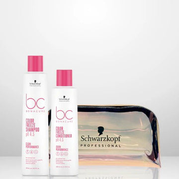 Pack Shampoo + Acondicionador + Estuche - para Cabellos Teñidos - SCHWARZKOPF