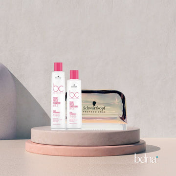 Pack Shampoo + Acondicionador + Estuche - para Cabellos Teñidos - SCHWARZKOPF