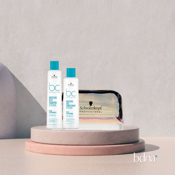Pack Shampoo + Acondicionador + Estuche - para Cabellos Secos - SCHWARZKOPF