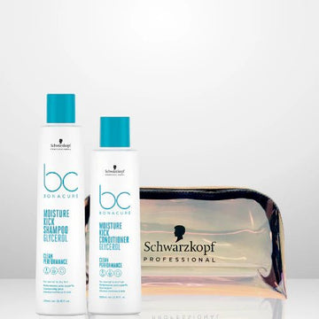 Pack Shampoo + Acondicionador + Estuche - para Cabellos Secos - SCHWARZKOPF