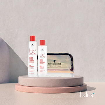 Pack Shampoo + Acondicionador + Estuche - para Cabellos Dañados - SCHWARZKOPF
