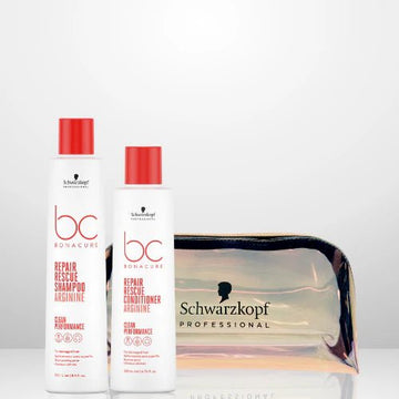 Pack Shampoo + Acondicionador + Estuche - para Cabellos Dañados - SCHWARZKOPF