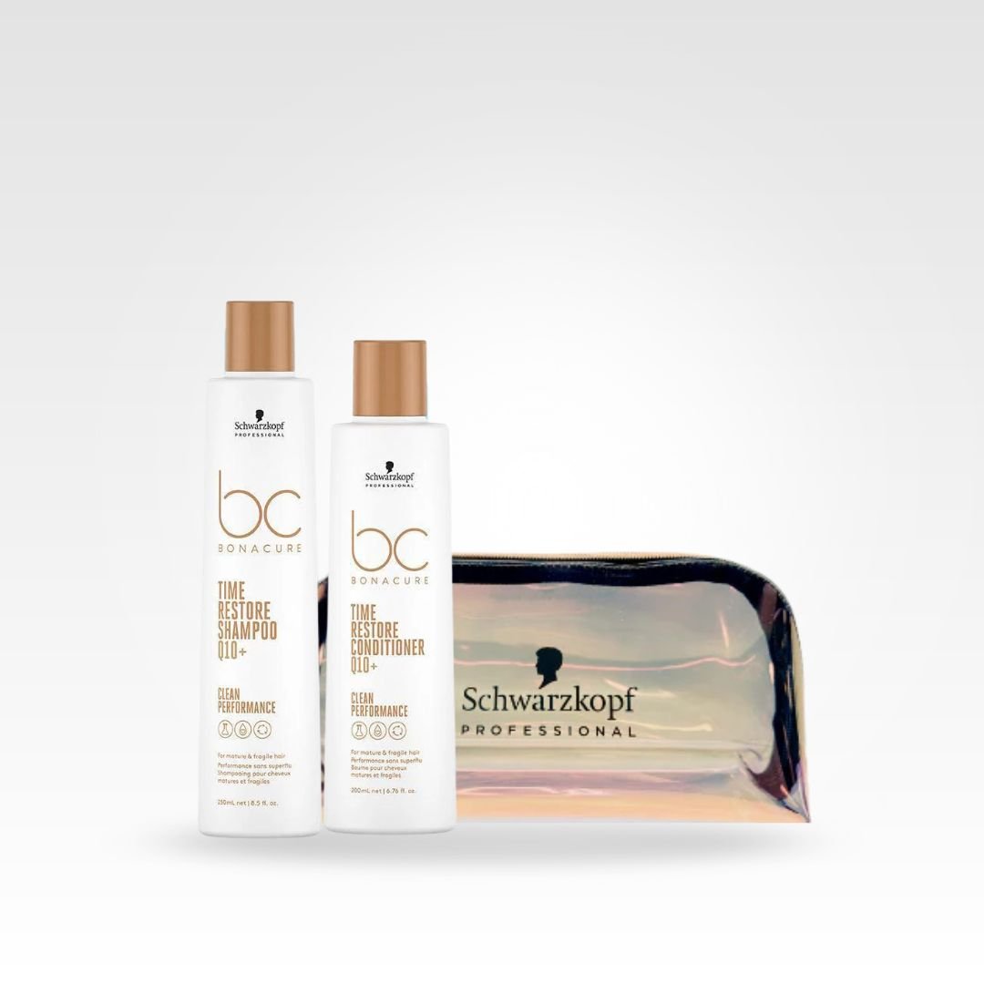 Pack Shampoo + Acondicionador + Estuche - para Cabellos frágiles y maduros - SCHWARZKOPF - Badana