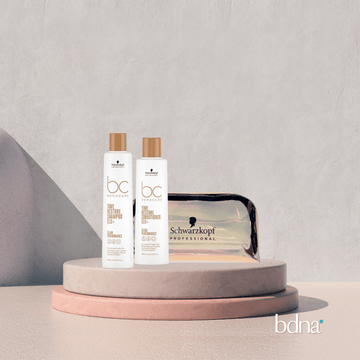 Pack Shampoo + Acondicionador + Estuche - para Cabellos frágiles y maduros - SCHWARZKOPF