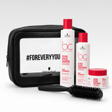 Pack Shampoo + Acondicionador + Mascarilla + Estuche y Cepillo para Cabellos Dañados - SCHWARZKOPF