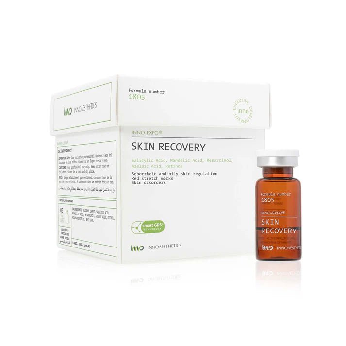 Peeling Acné/Cicatrices Skin Recovery - Naturabel - Badana