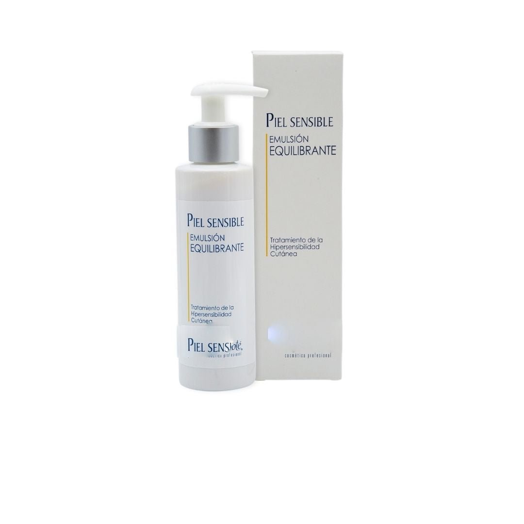 Piel Sensible Emulsión Facial Equilibrante - Badana