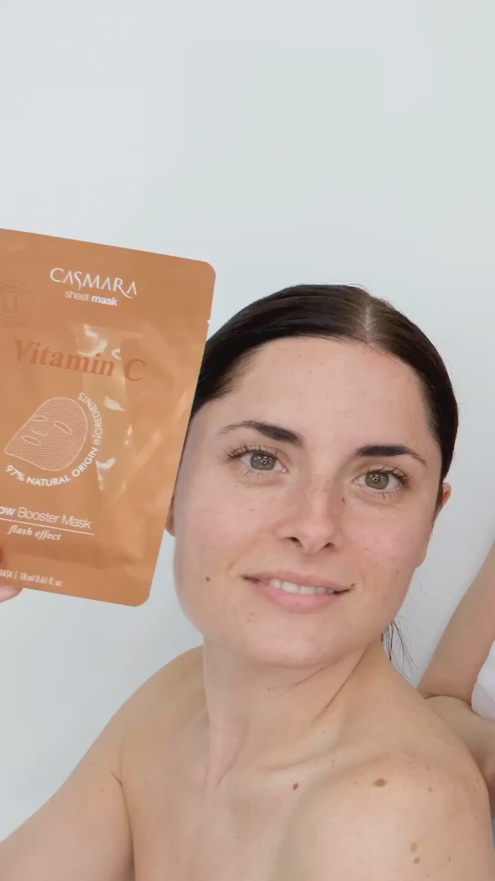 Mascarilla Facial Efecto inmediato Sheet Mask - CASMARA