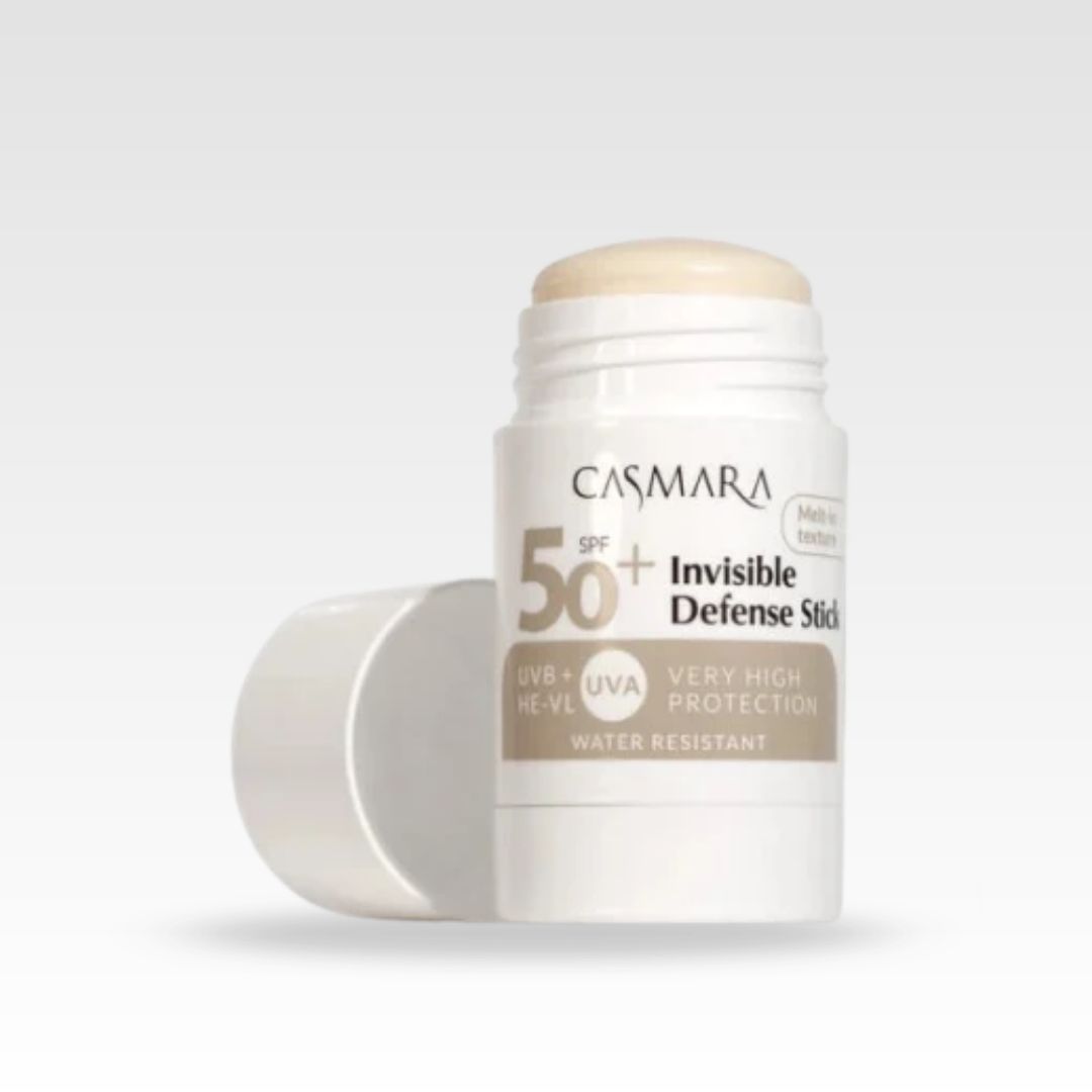 Protector Solar Facial y Corporal en barra Invisible Defense SPF 50+ – CASMARA - Badana