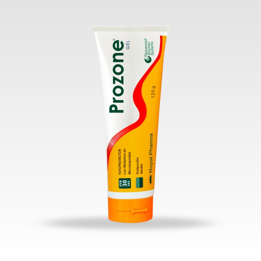 Protector Solar Prozone Gel - ROYAL PHARMA - Badana