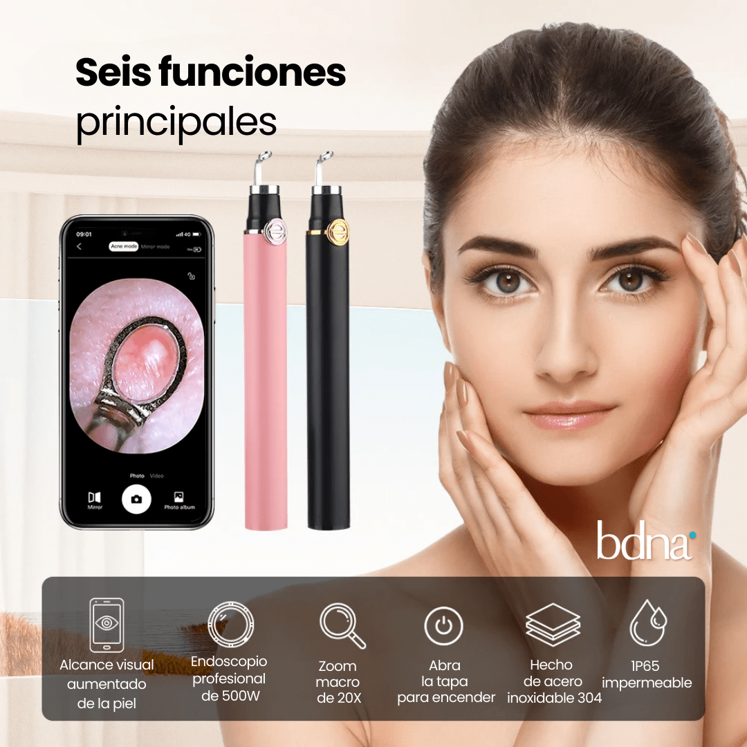 Removedor de Puntos Negros Digital - Badana