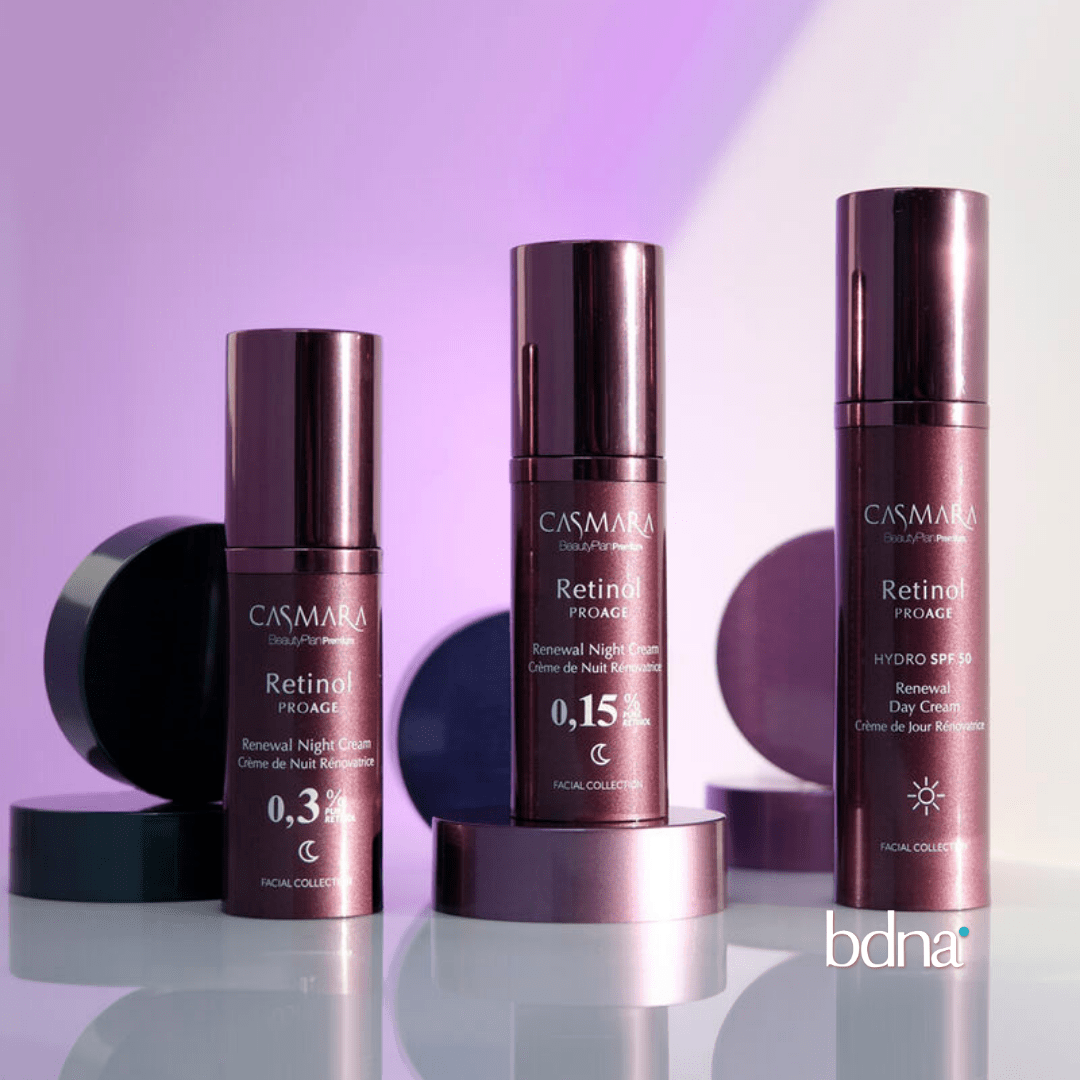 Retinol PROAGE Renewal DAY Cream SPF 50 - Badana