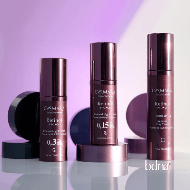 Retinol PROAGE Renewal DAY Cream SPF 50 - Badana
