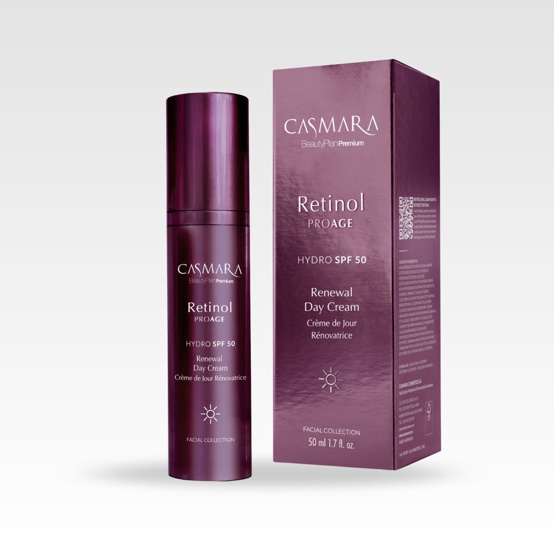 Retinol PROAGE Renewal DAY Cream SPF 50 - CASMARA - Badana