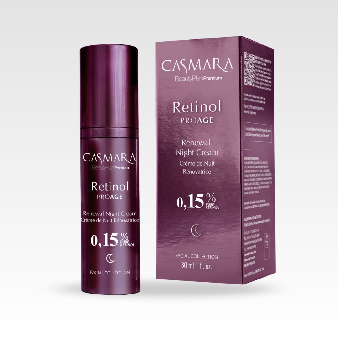 Retinol PROAGE Renewal NIGHT Cream - CASMARA - Badana
