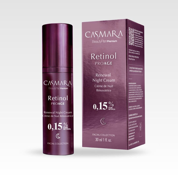 Retinol PROAGE Renewal NIGHT Cream - CASMARA - Badana