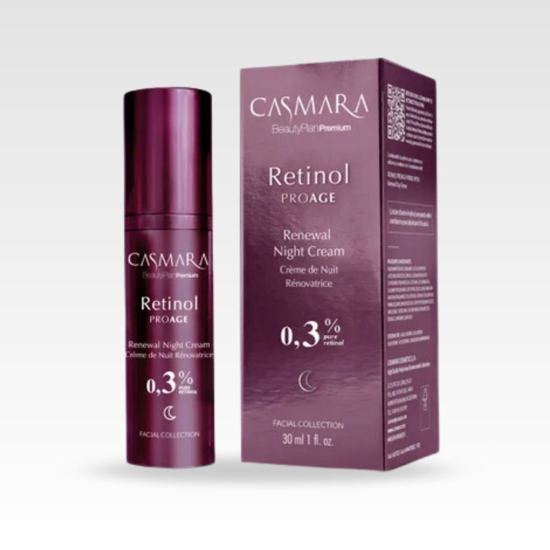 Retinol PROAGE Renewal NIGHT Cream - CASMARA - Badana