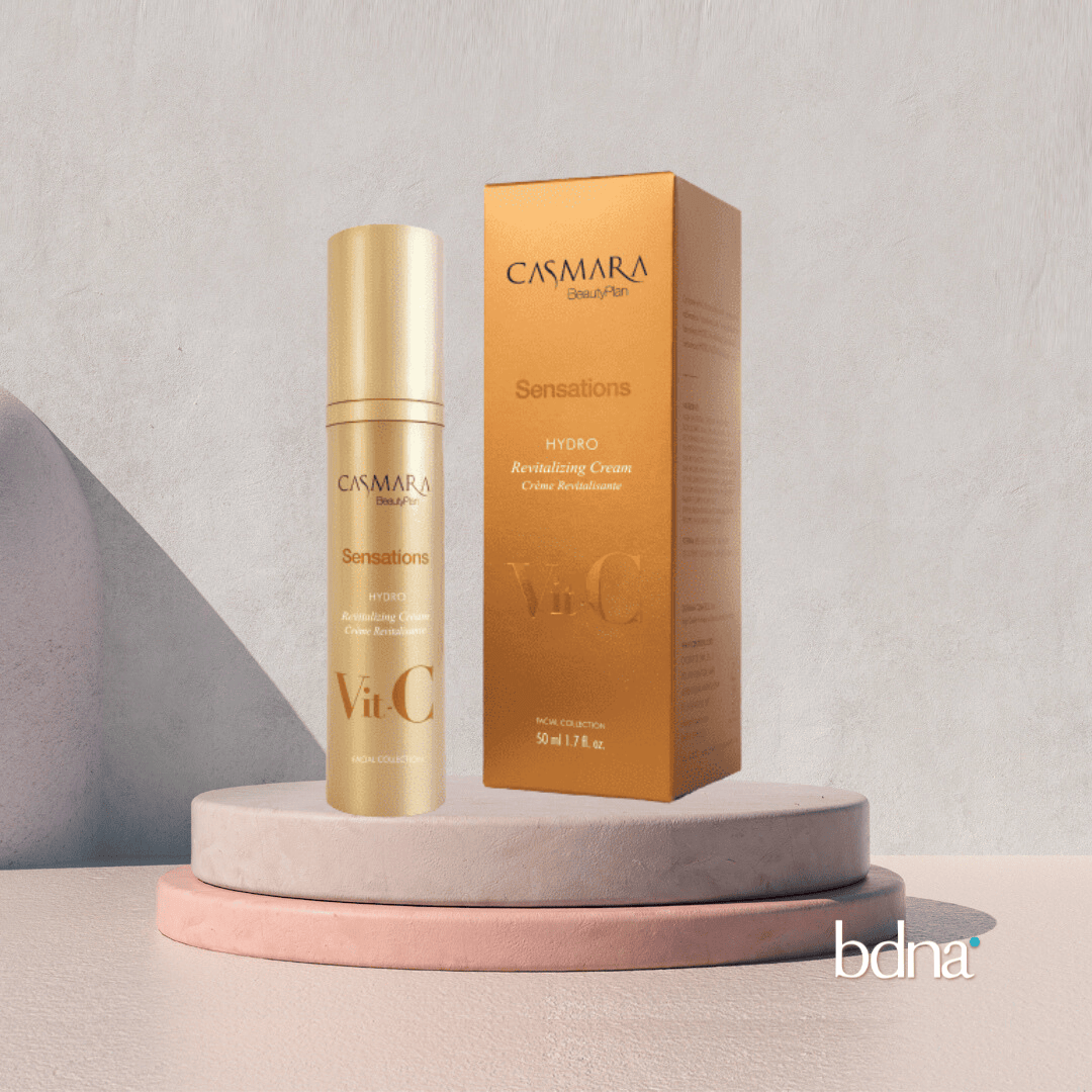 Sensations Hydro Revitalizing Cream - Casmara - Badana